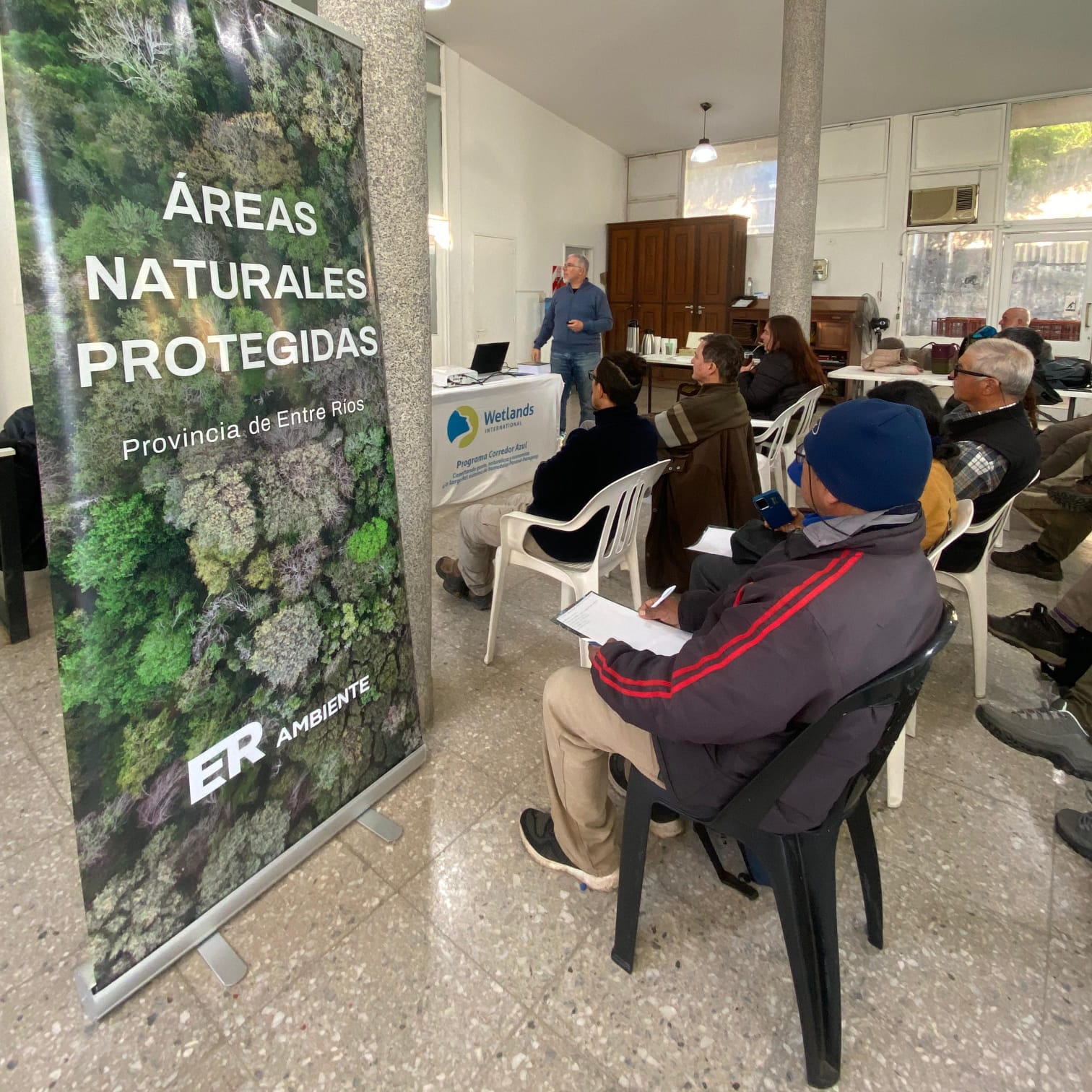 Desarrollaron en La Paz una jornada técnica sobre conservación y monitoreo de peces